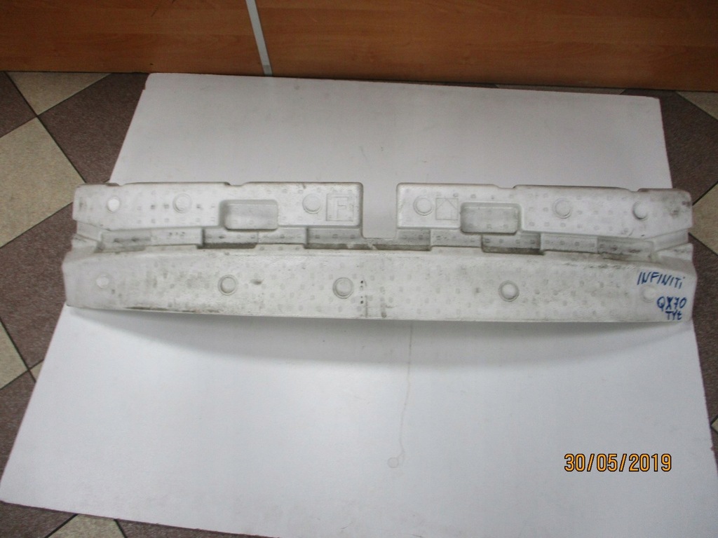 фото №1, Абсорбер бампера infiniti qx70 задняя