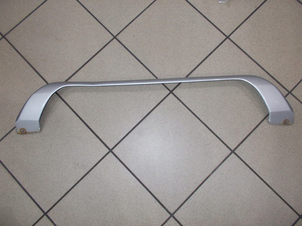 фото №1, Накладка спойлер молдинг mitsubishi asx lift 13-