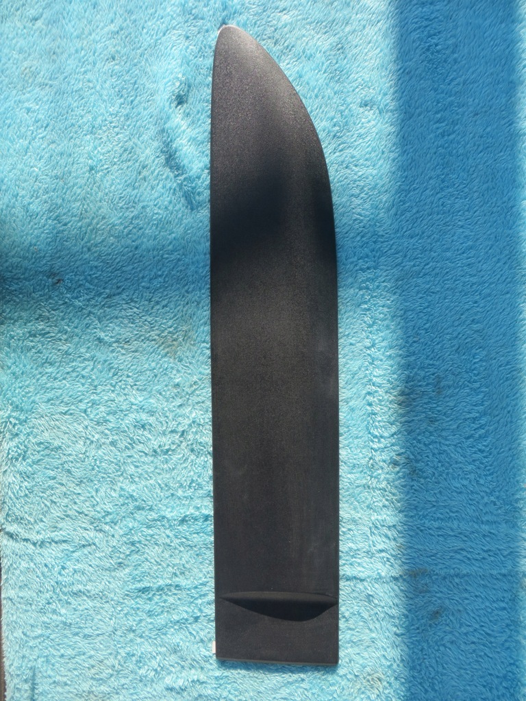 фото №9, Toyota aygo 05-14 молдинг na дверь левая задняя перед