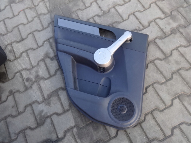 фото №9, Honda crv cr-v iii 06-12r сиденья кожаный заднее сиденье