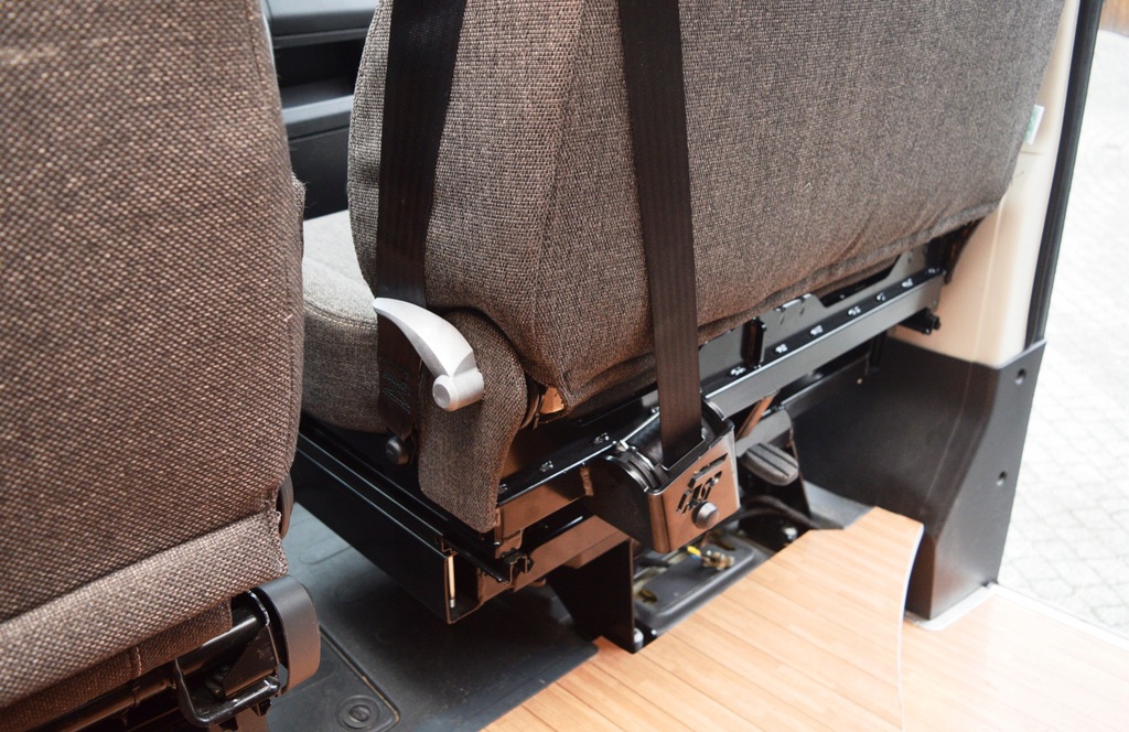 фото №11, Двойной сиденье поворотный заднее сиденье fiat ducato, jumper, boxer 2006- правый