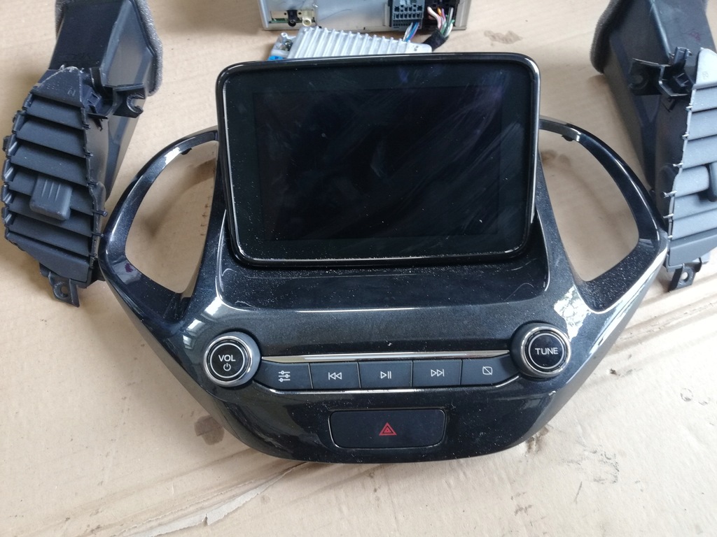 фото №2, Ford ka plus lift радио сенсорный навигация