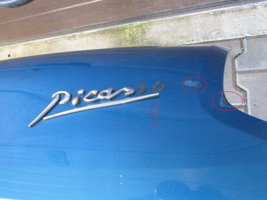 фото №9, Бампер перед передній citroen c3 picasso 08-12