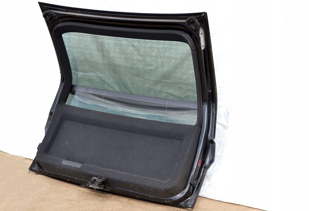 фото №6, Audi a2 кришка багажника задня задня + скло czarna ładna