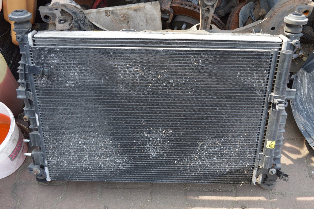 фото №1, Alfa romeo 159 комплект радиатор 2.2jts