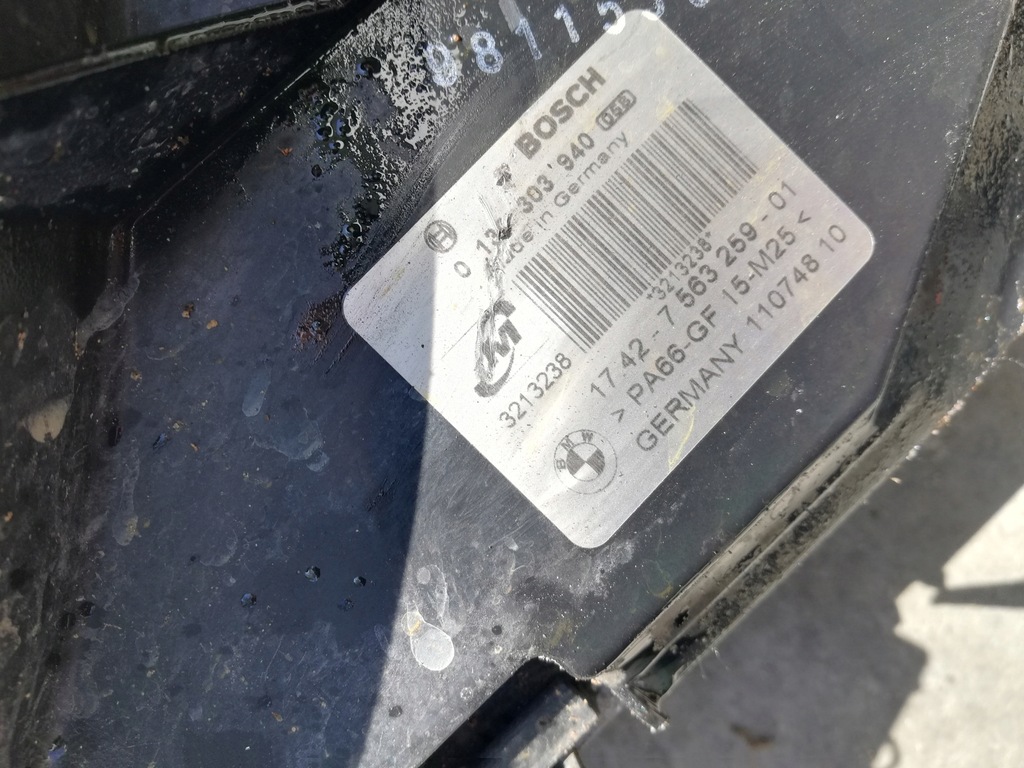 фото №6, Bmw 1 e81 e87 lift радіатор радіатор 116 i