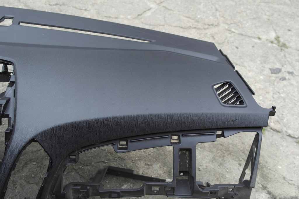 фото №5, Приборная панель hyundai ix35 подушка безопасности ремни консоль pulpit