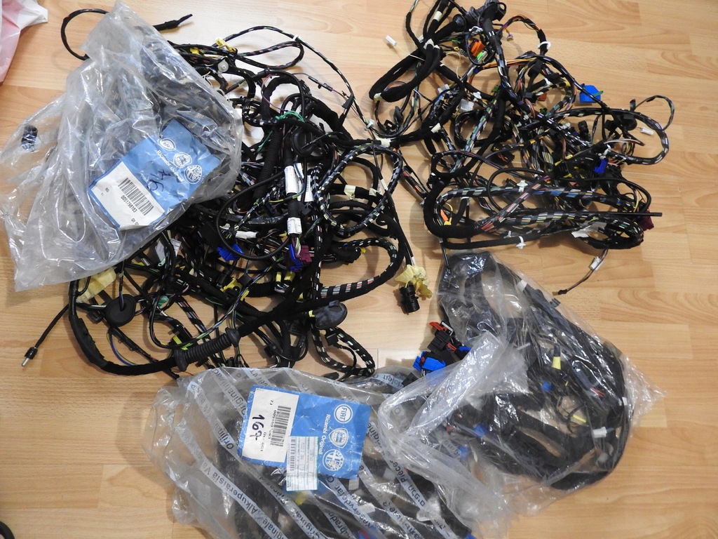 фото №5, Штекер колодка замка запалювання запалювання fiat panda 500