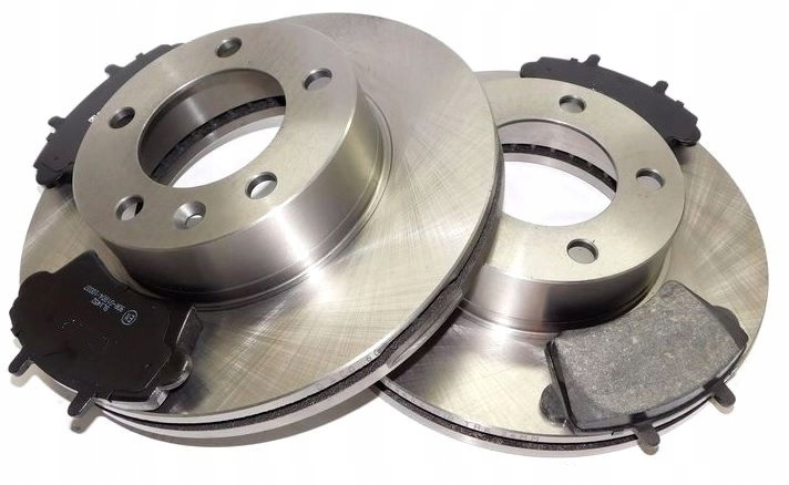 фото №2, Тормозные диски тормозные колодки перед renault master ii 16'' 2.5dci