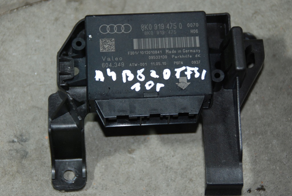 фото №1, Audi a5 8t a4 модуль pdc 8k0919475q