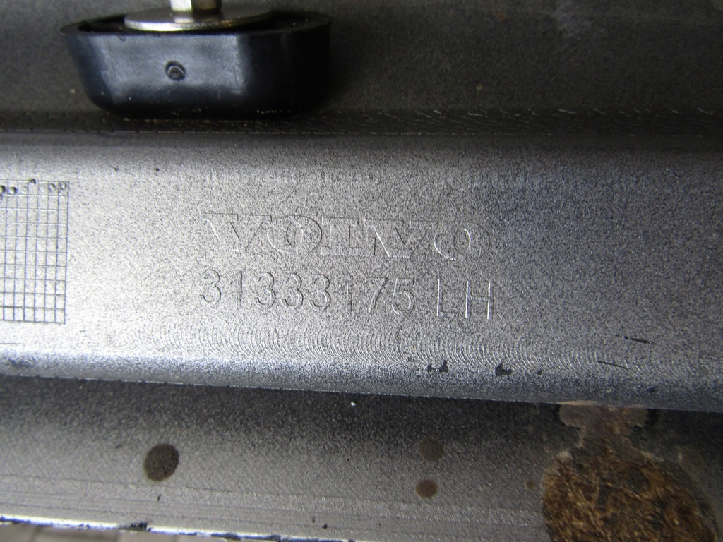 фото №16, Молдинг порог левая volvo xc90 r-design порог