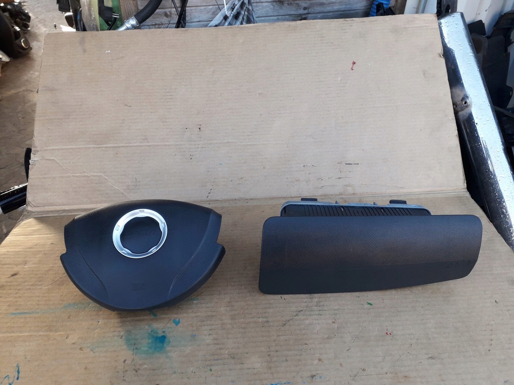 фото №1, Air bag подушки безопасности комплект dacia sandero i 08-