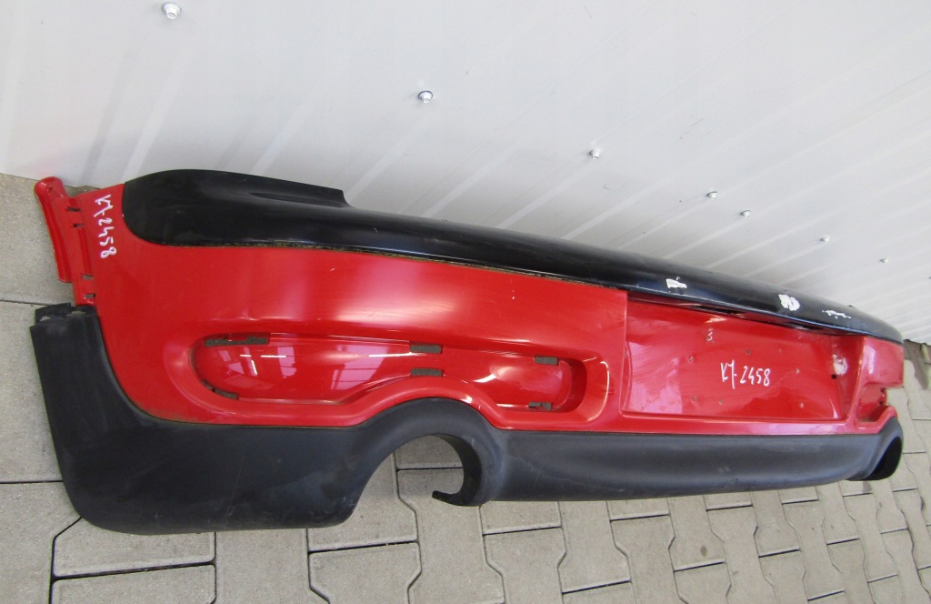 фото №2, Бампер задняя задний mini cooper clubman s r55