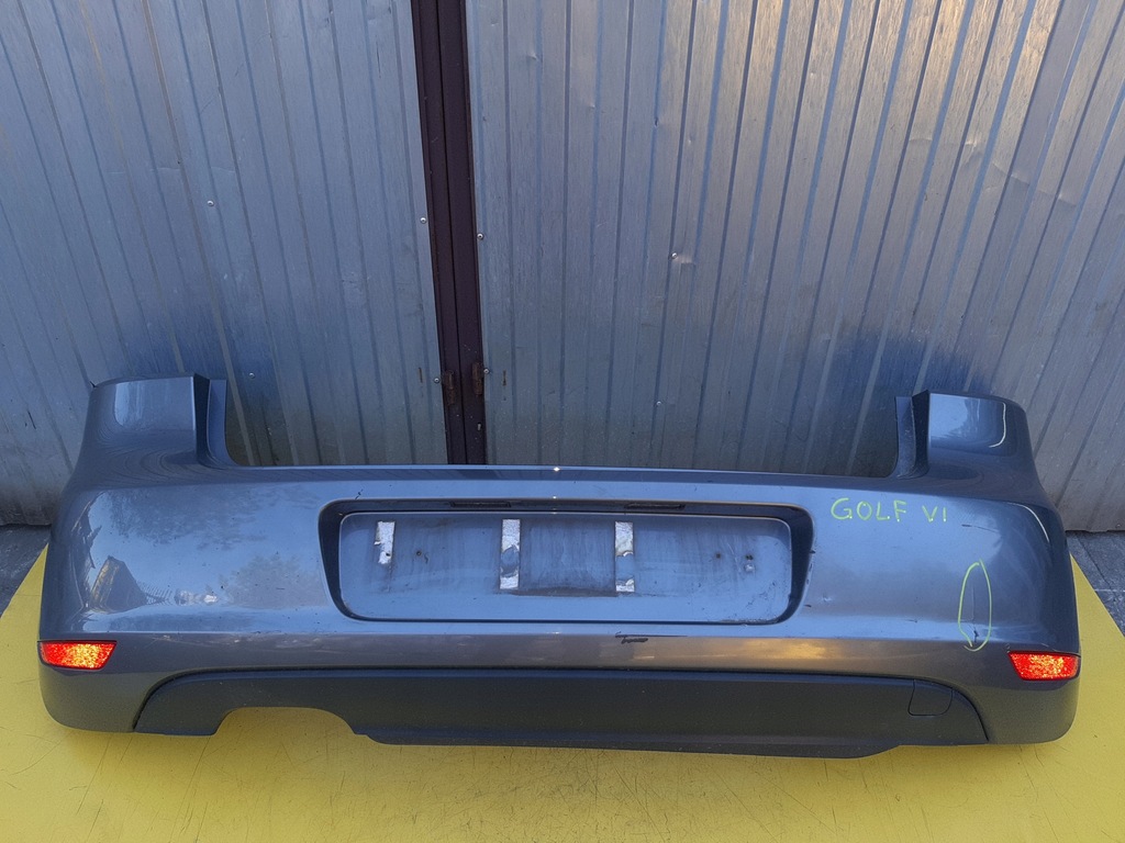 фото №1, Vw golf vi бампер задня 5d hb