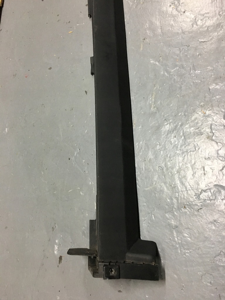 фото №2, Ліва молдинг поріг 764197834r renault koleos ii