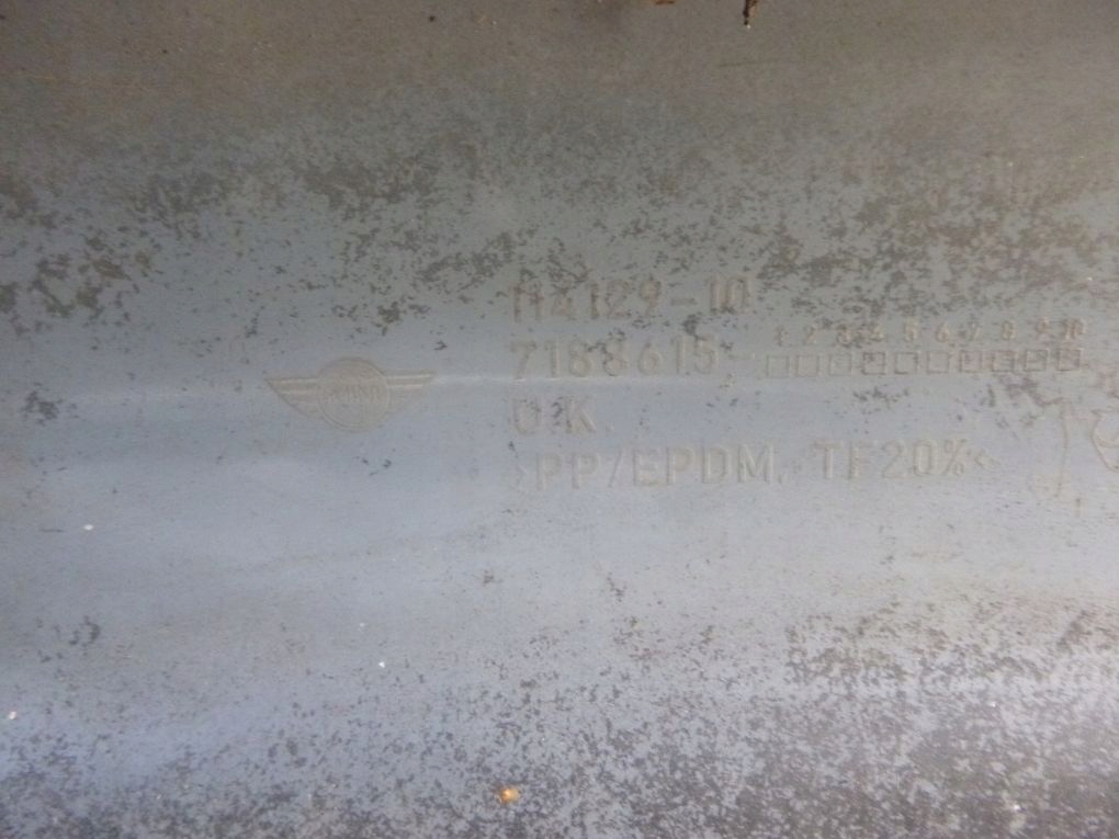 фото №5, Mini cooper r56 аэрокит jcw 06- бампер задний