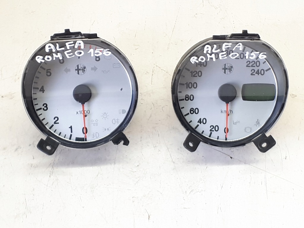 фото №1, Liczniki/zegary alfa romeo 156 2,0b