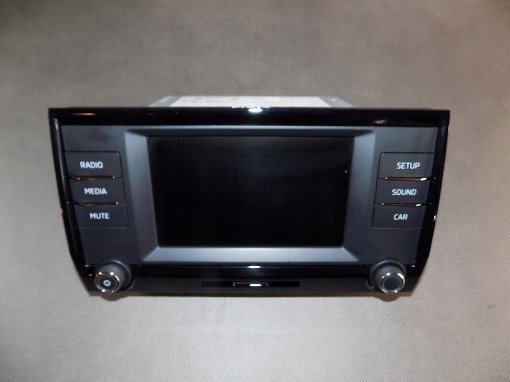 фото №1, Skoda karoq радио экран lcd 565035867b