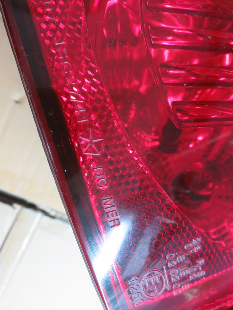 фото №5, Chrysler sebring лампа задняя правая europa 07-12