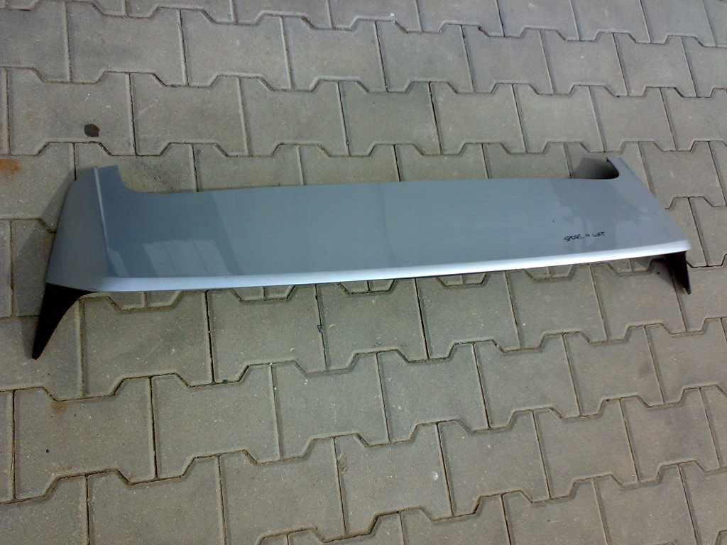 фото №1, Kia sportage iv lift 2018 2019 кришка багажника задня спойлер