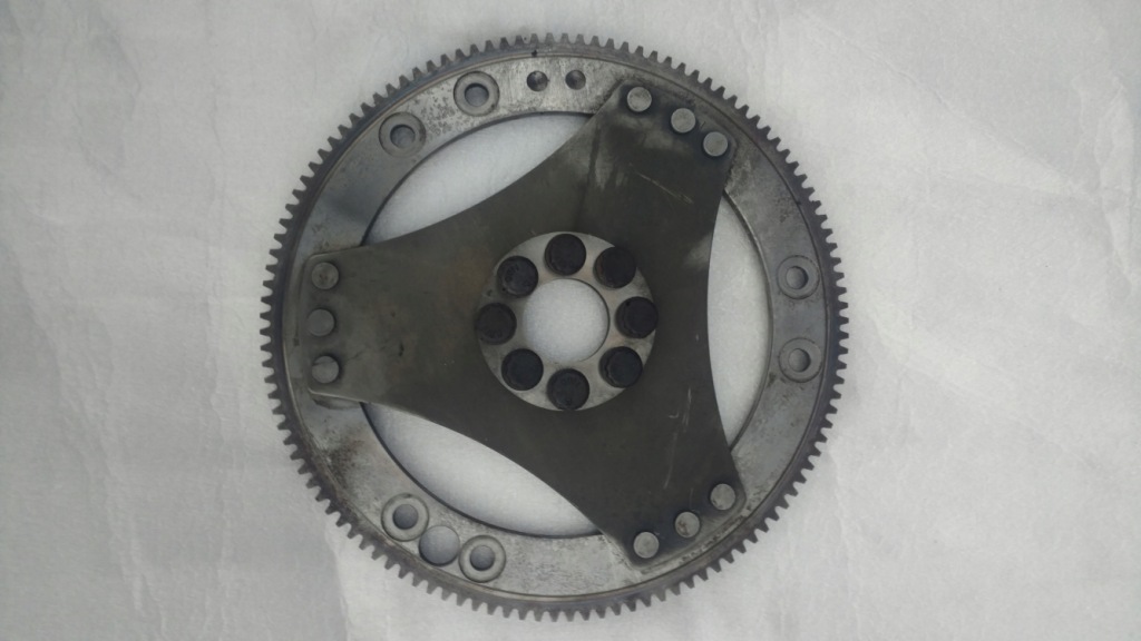 фото №1, Vw touareg 2.5 tdi диск колесо маховик