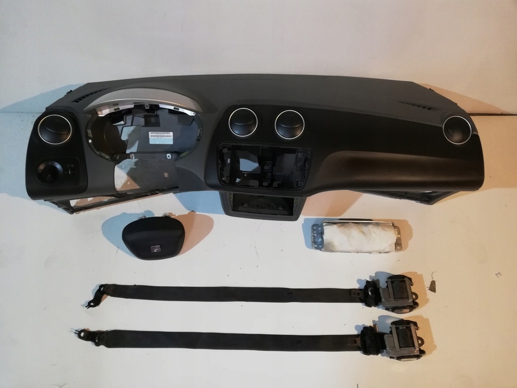 фото №1, Seat ibiza zfx панель приладів консоль подушка безпеки ремені org