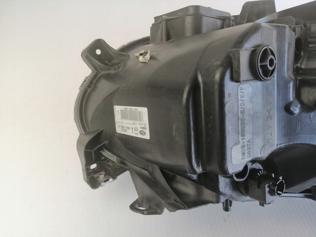 фото №11, Ford galaxy mk4 s-max ii лампа ліва перед led