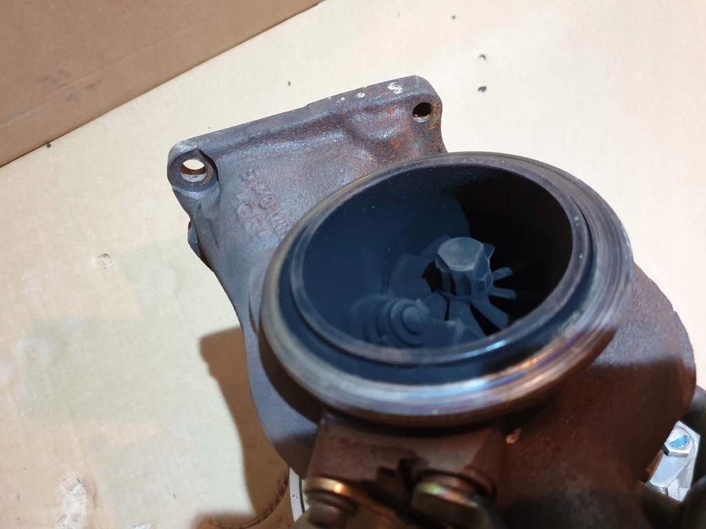 фото №6, Bmw оригинальный номер 50248622 autolook турбина турбонагнетатель