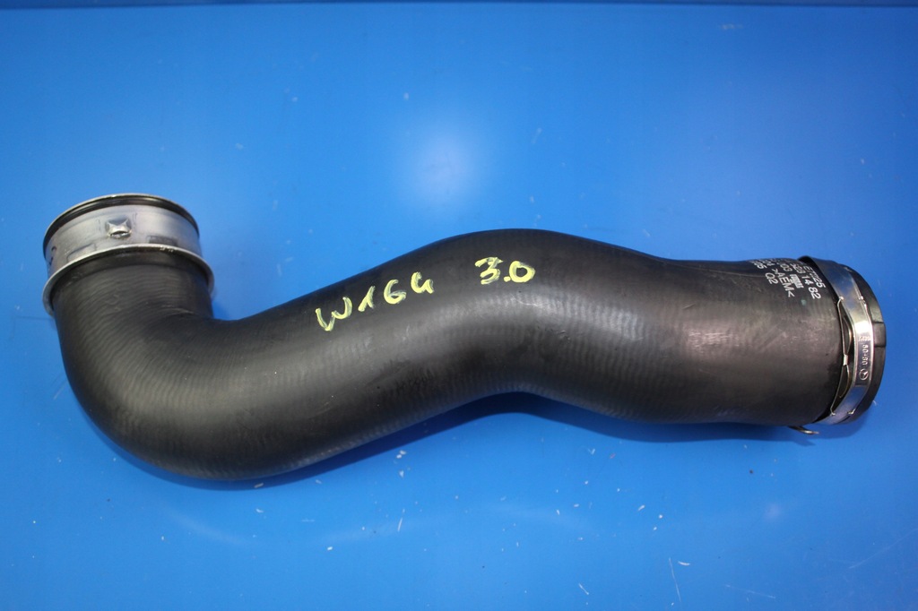 фото №1, Mercedes ml w164 gl w251 3.0 труба wąż интеркулер