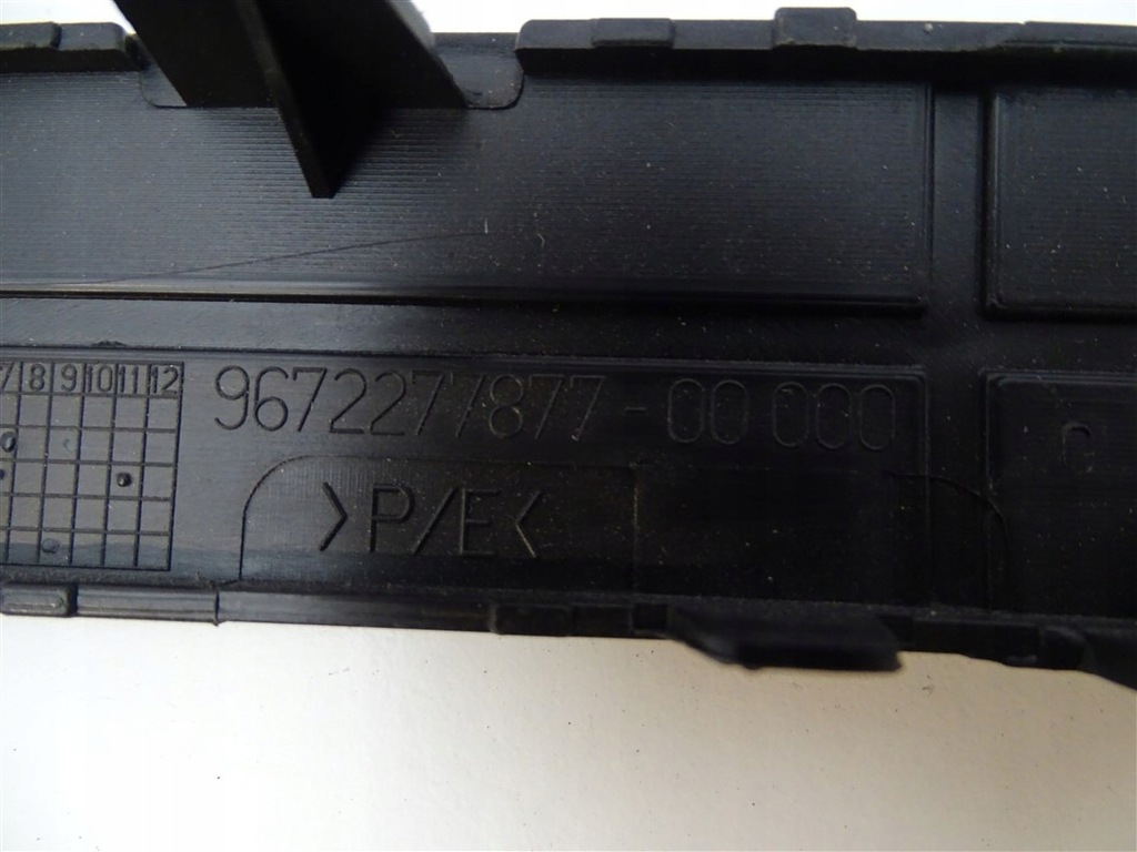 фото №8, Молдинг na бампер перед peugeot 3008 9672277877