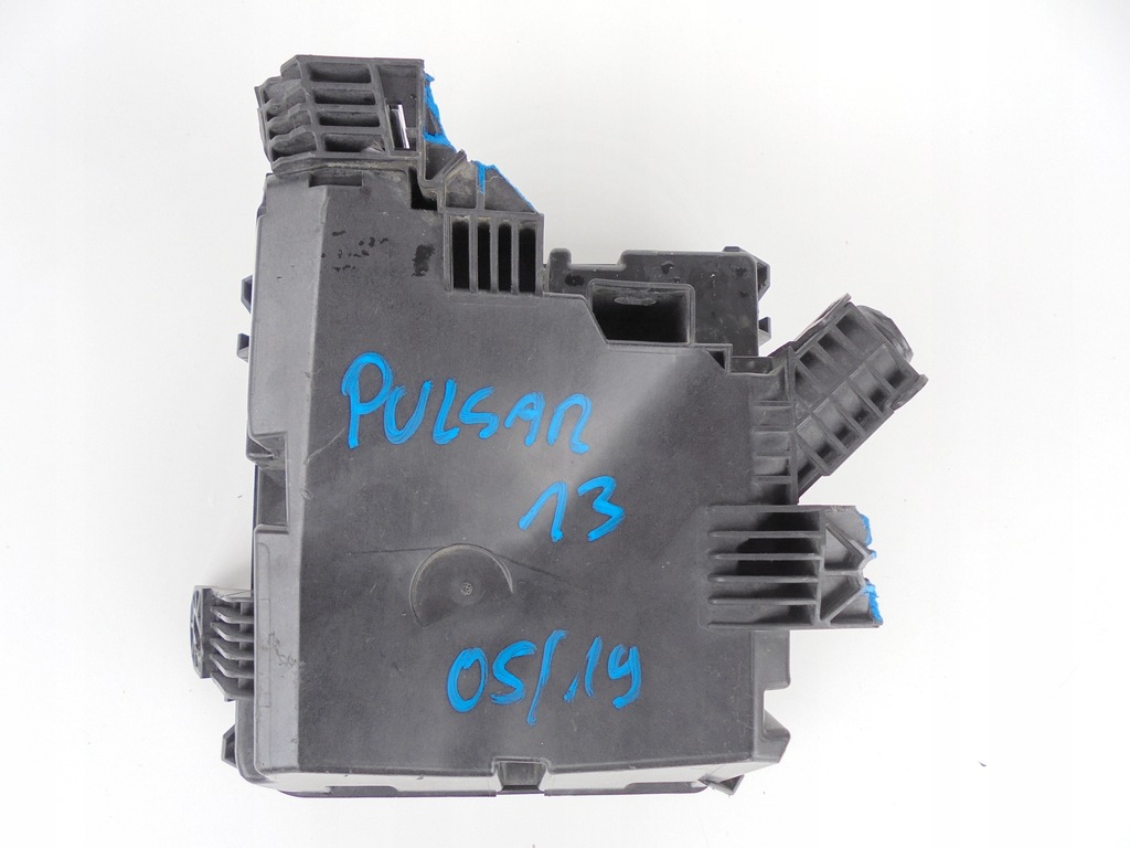 фото №1, Nissan pulsar коробка модуль bsi 2014-2018