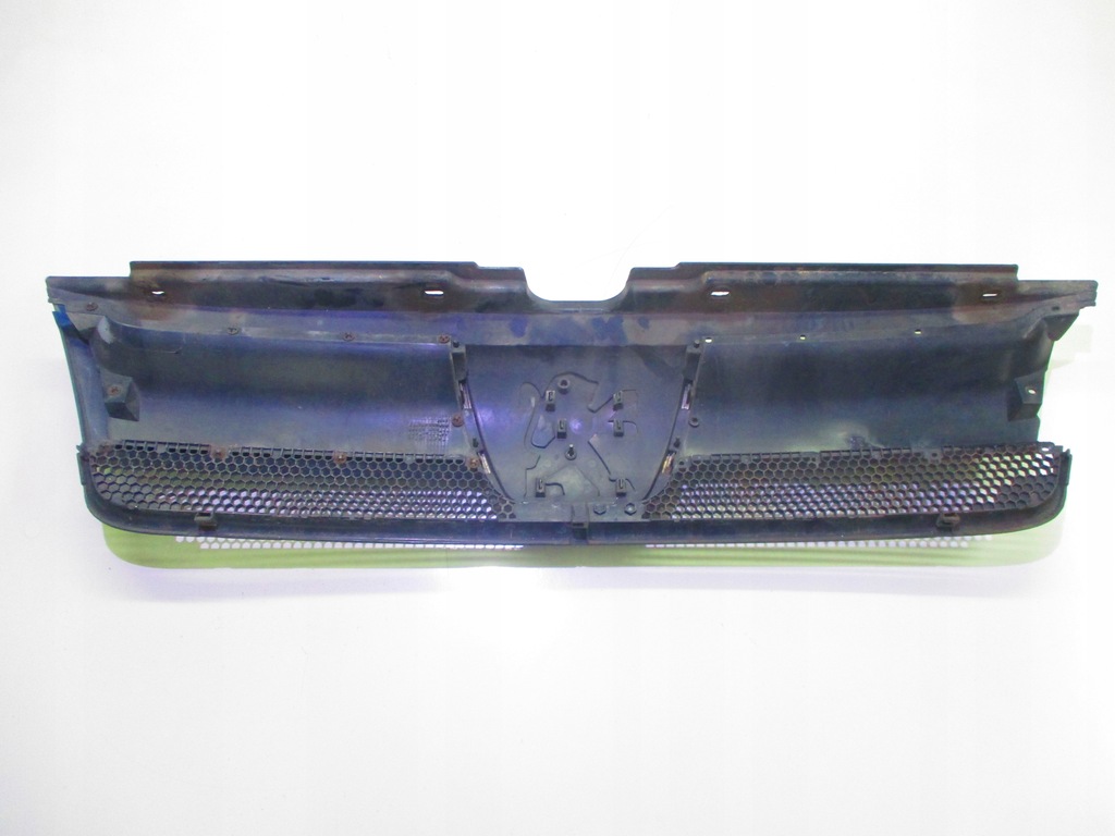 фото №4, Peugeot boxer 02-06 решётка радиатора решётка радиатора радиатора krk