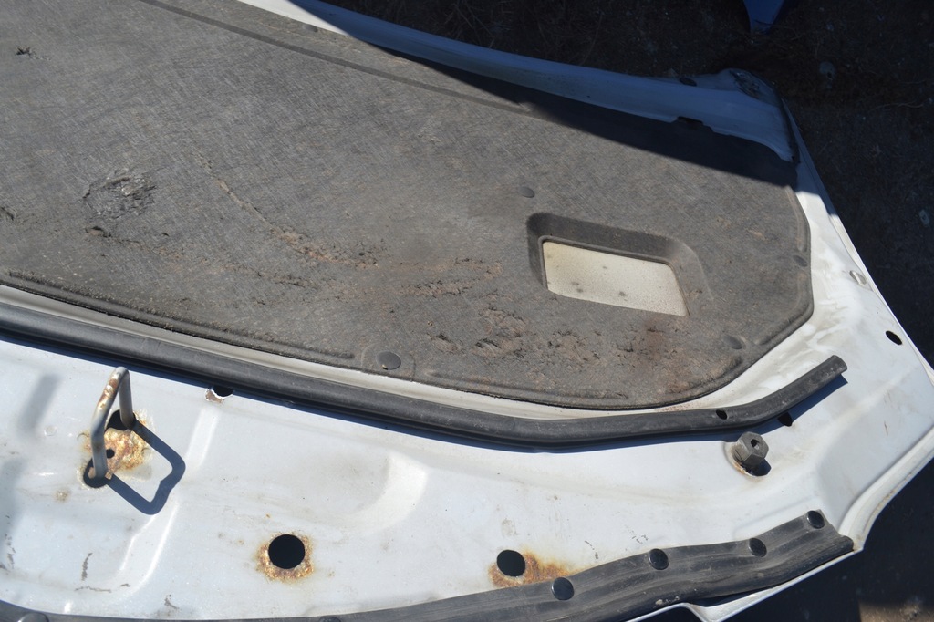 фото №11, Mazda 3 капот крышка двигателя bp6l