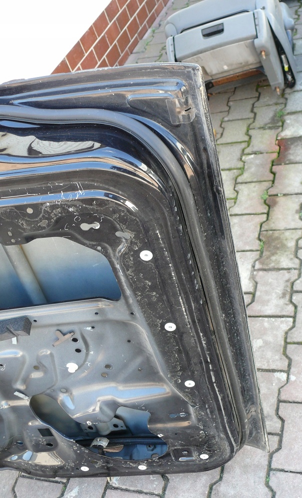 фото №6, Двері правий перед chrysler voyager iv lift 04- pxr