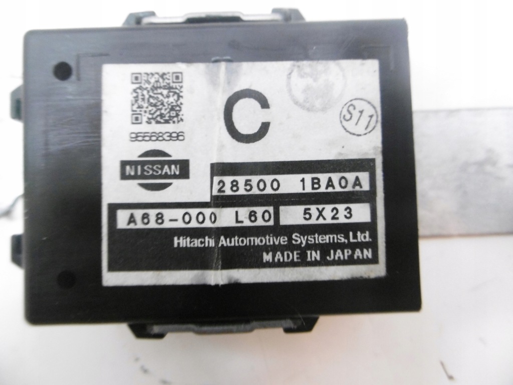 фото №8, Модуль блок керування підсилювача infiniti qx50 ex35