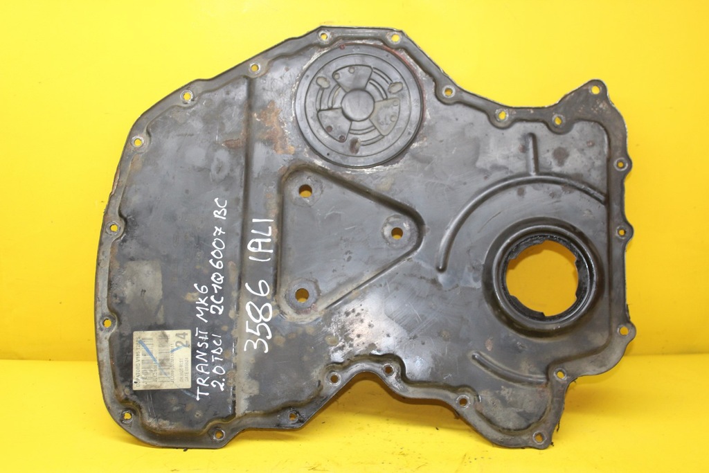 фото №4, Корпус распределительного вала transit mk6 vi 2.0tdci xs7q6019ac