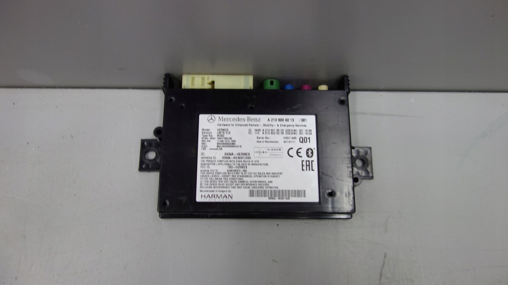 фото №1, Mercedes модуль bluetooth telematik 2139008013