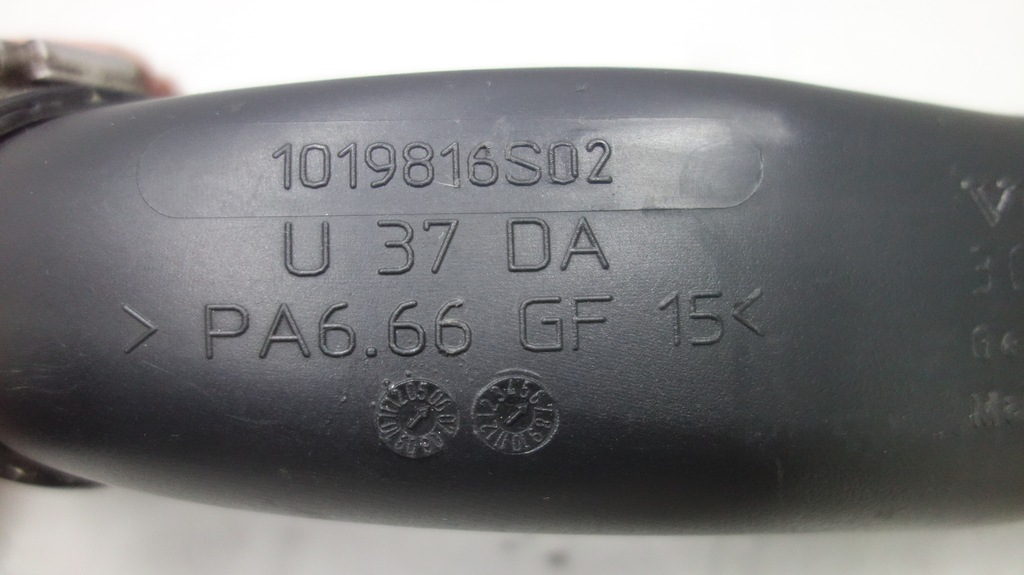 фото №3, Volvo s40 v50 труба шланг інтеркулер 30741212