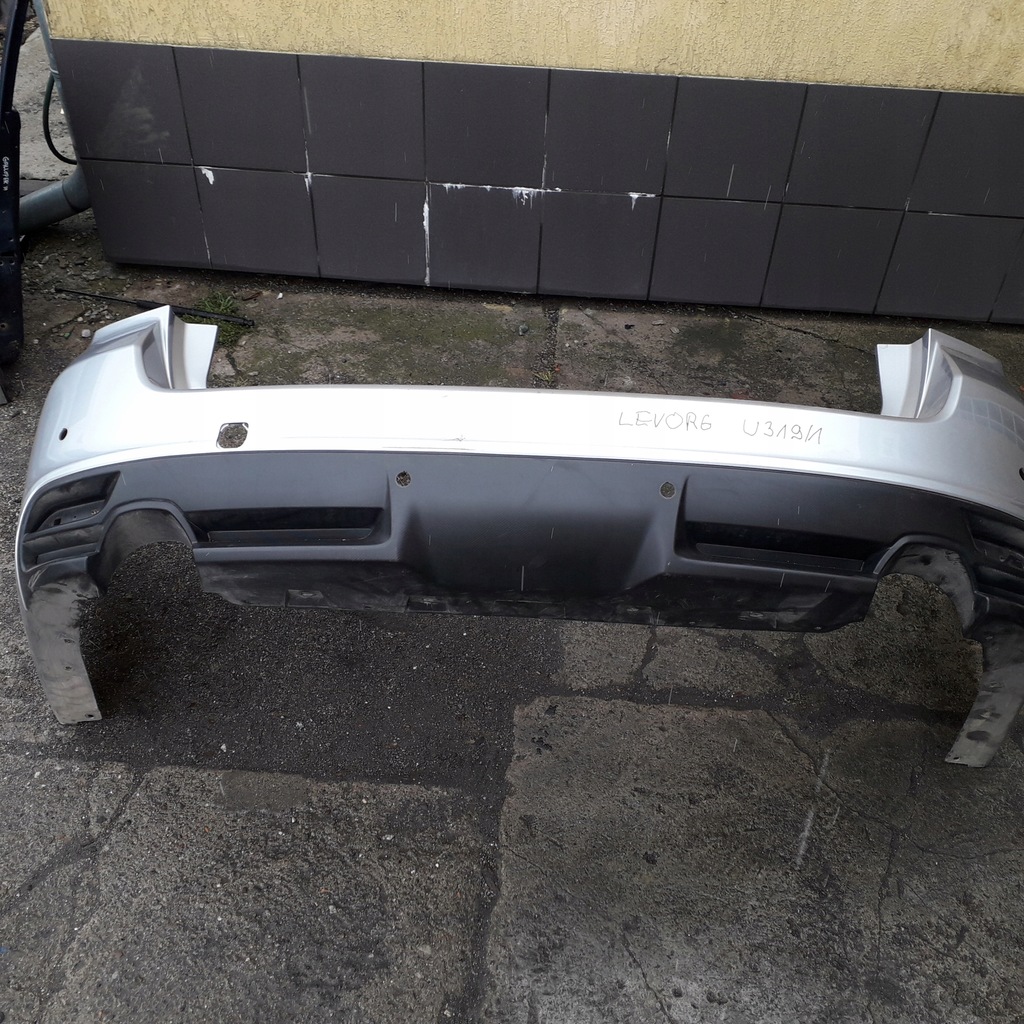 фото №15, Subaru levorg 15- бампер задний задняя