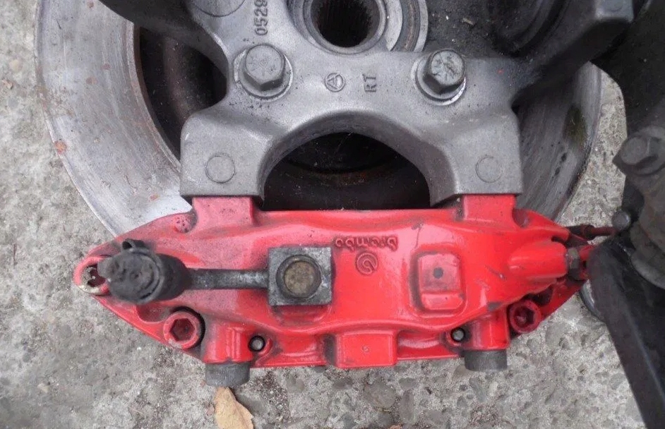 фото №11, Viper srt10 05r супорт супорти ручного правий лівий