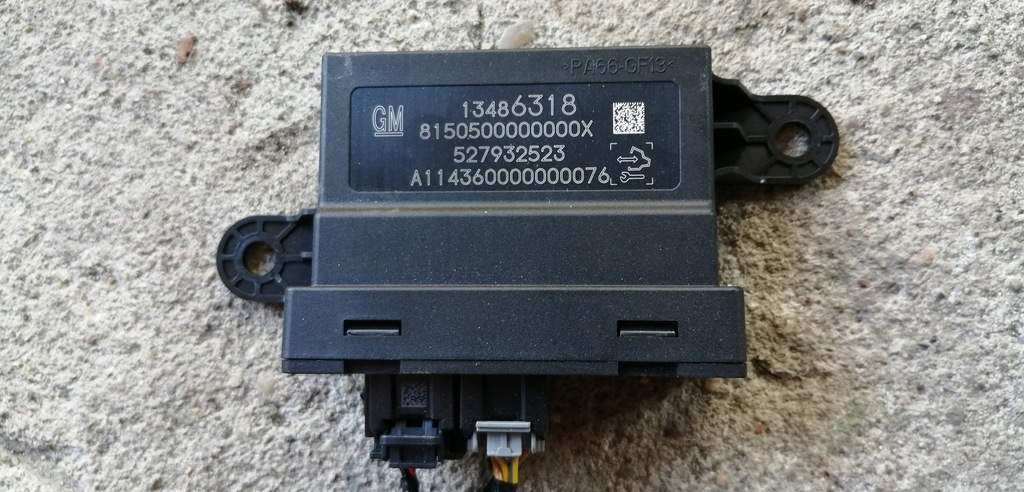 фото №1, Opel karl модуль парковки pdc 13486318