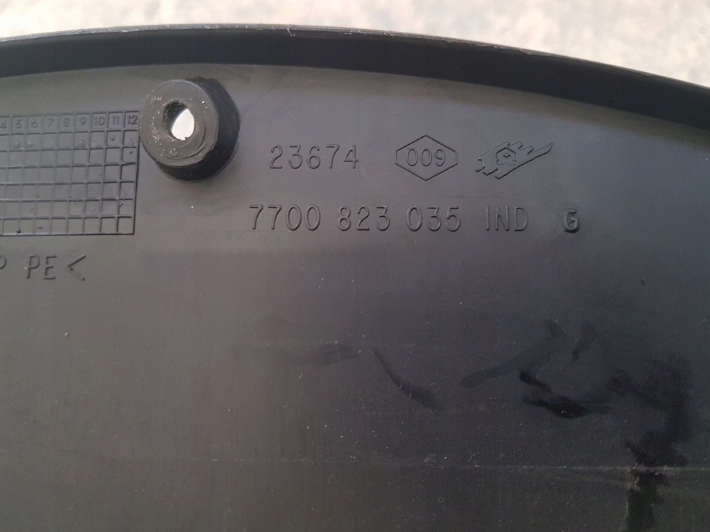 фото №3, Защита рамка спидометра renault laguna i 7700823035