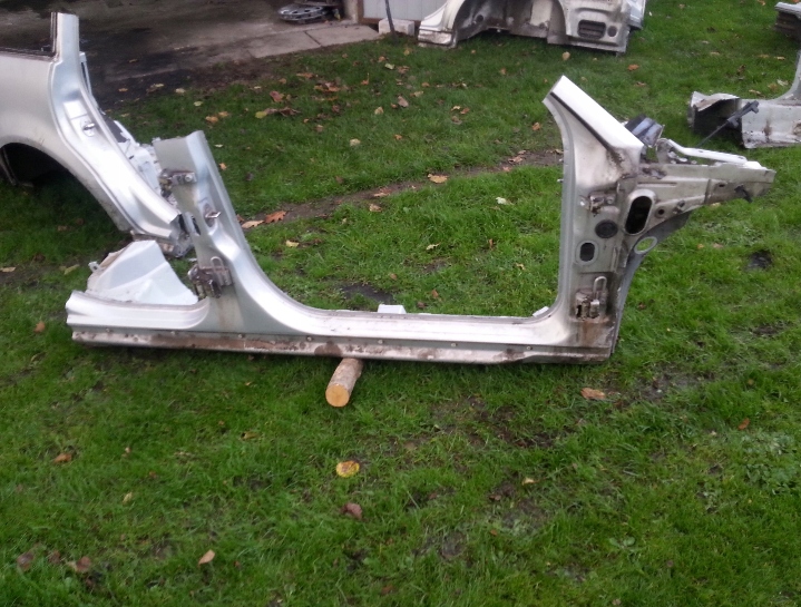 фото №6, Vw passat b5 - поріг блок двигуна правий лівий