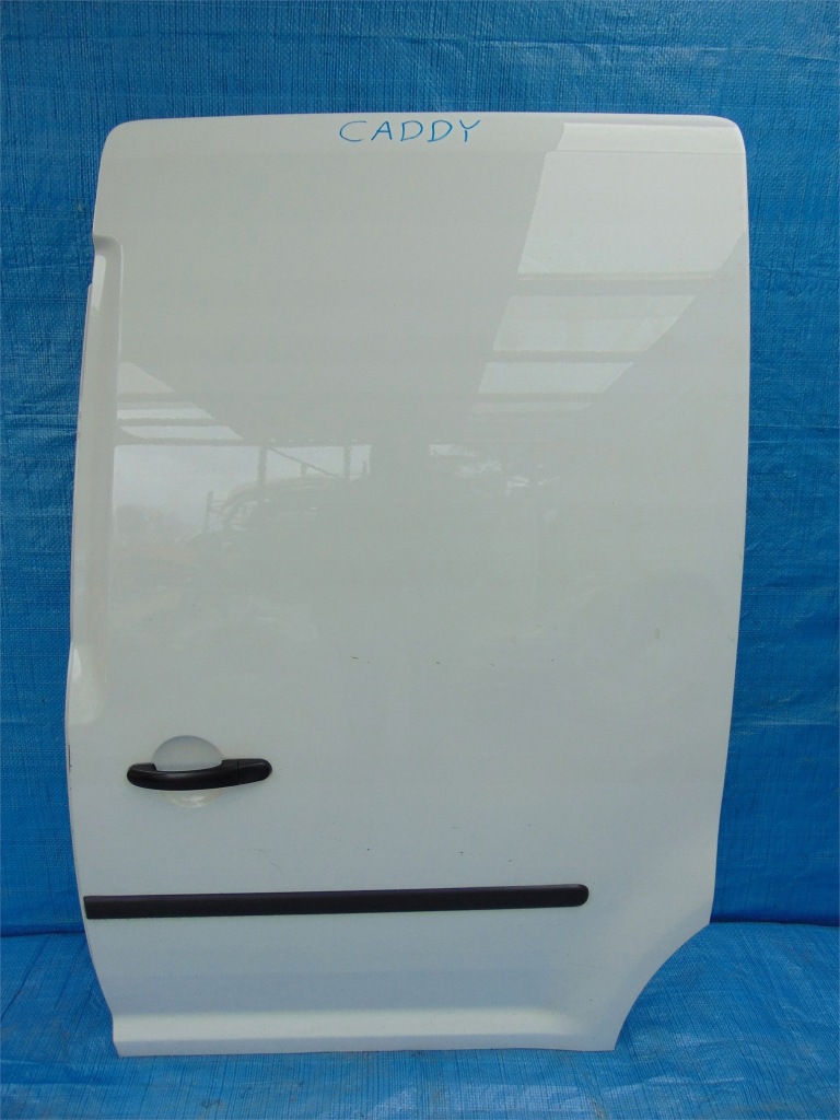 фото №1, Vw caddy iii 2k 04- дверь левая раздвижные полный