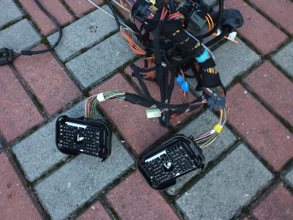 фото №9, Електропроводка джгут салону mercedes r w251 long cdi