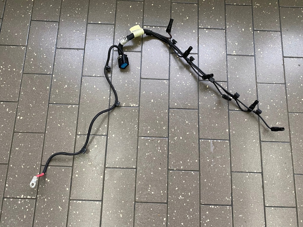 фото №1, Электропроводка свеча bmw x5 f15 3.0 d