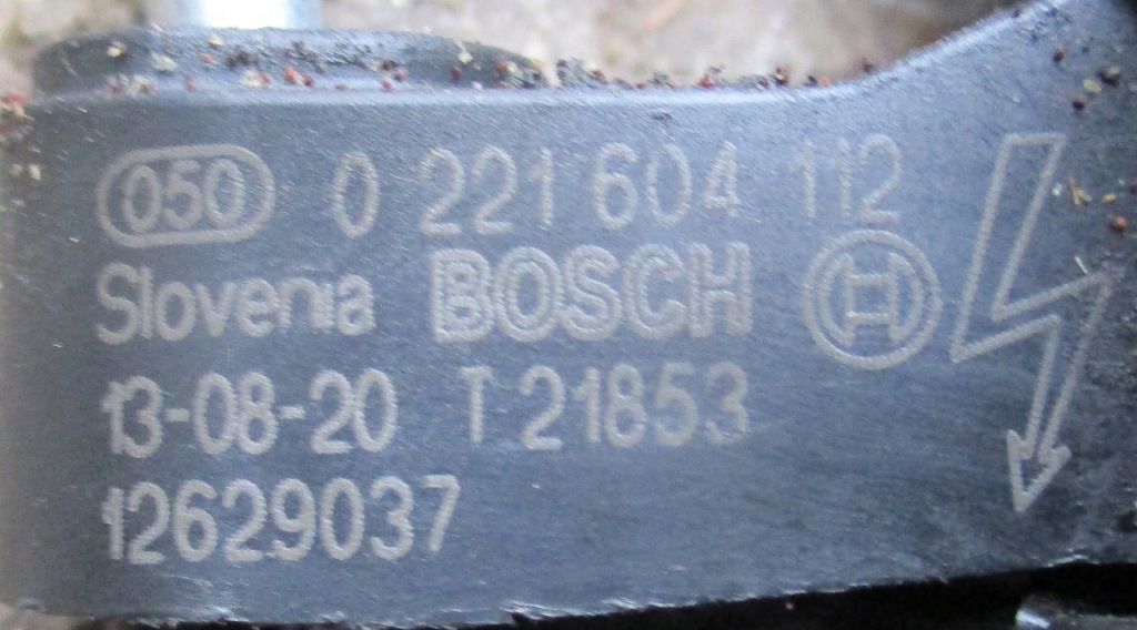 фото №3, Alfa romeo brera 159 катушка зажигания 3,2 jts