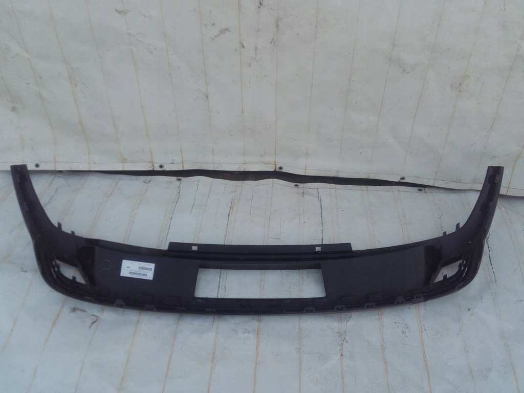 фото №1, Vw touran r-line спойлер бампера задняя 5ta807568c