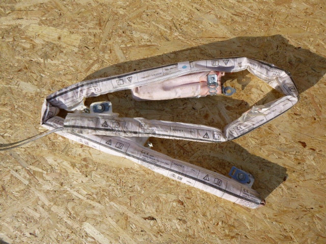 фото №1, Шторка безопасности подушка безопасности opel crossland x левая