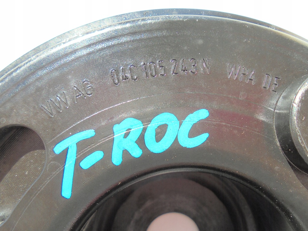 фото №5, Vw t-roc 1.0 tsi шкив 04c105243n 2017-